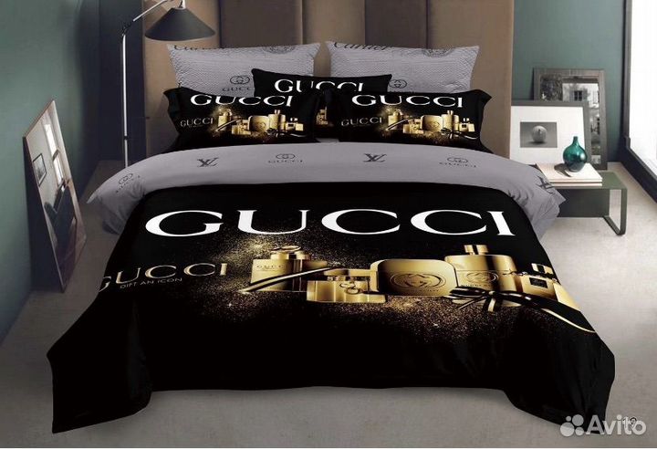 Постельное белье евро