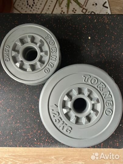 Блины для штанги torneo