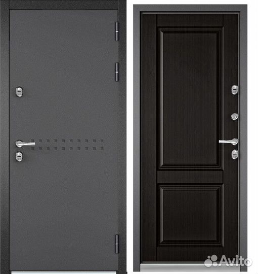 Дверь утепленная