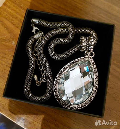 Кулон,длина цепочки 47см