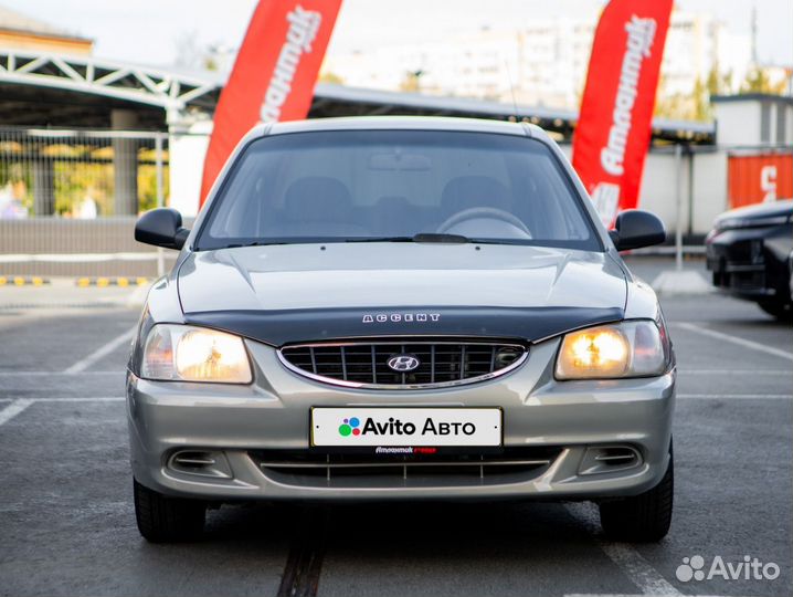 Hyundai Accent 1.5 МТ, 2008, 296 154 км