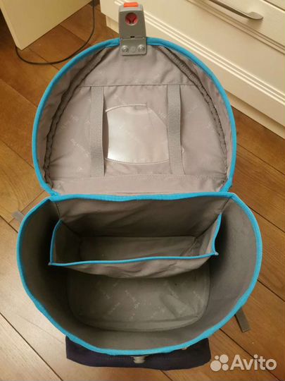 Портфель школьный невесомый орт. Hama Step by Steр