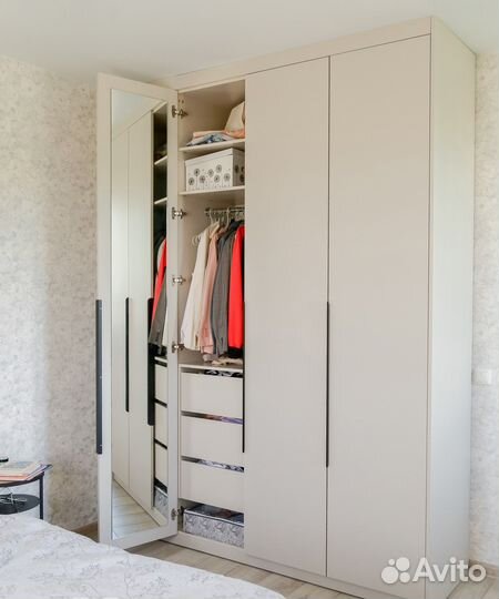 Шкаф купе на заказ. Фабрика