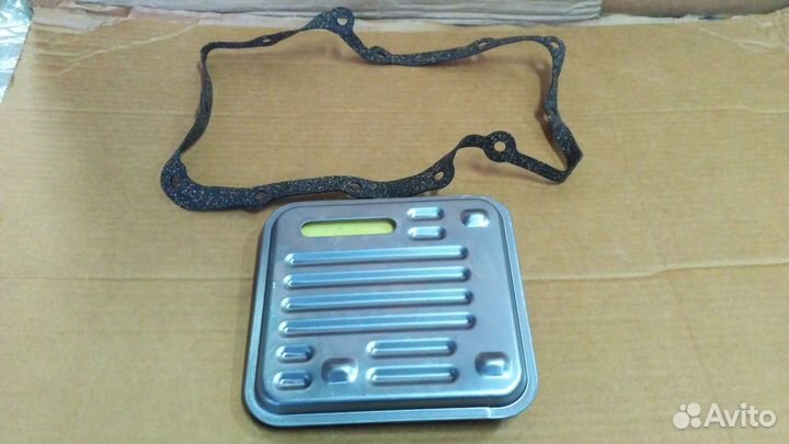 Фильтр АКПП с пробковой прокладкой Сайбер Себринг