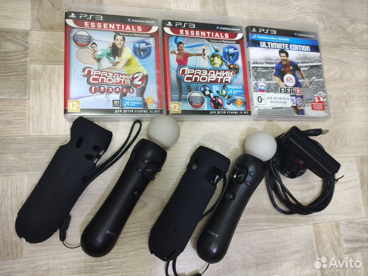 Набор Move для PS3