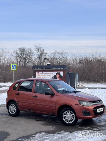 LADA Kalina 1.6 AT, 2014, 210 000 км