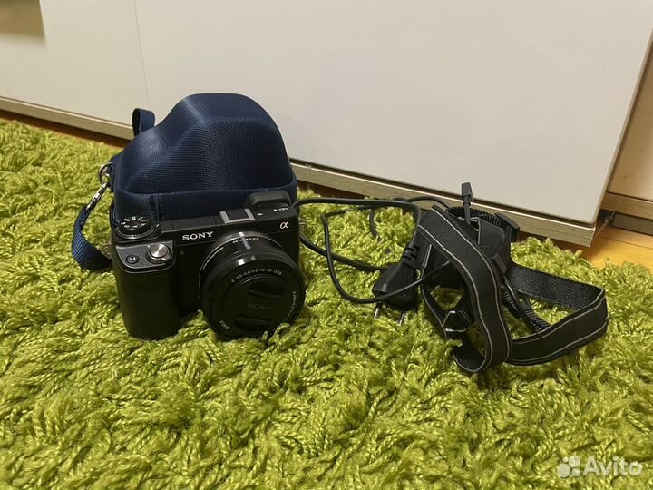 Фотоаппарат sony nex 6