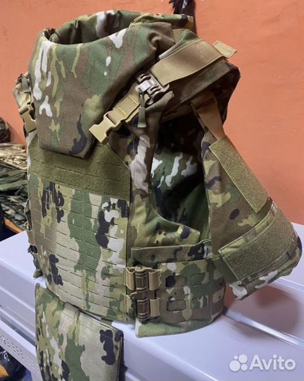 Бронежилет 6б45 ратник штурмовой