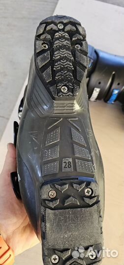 Горнолыжные ботинки salomon мужские 28.5