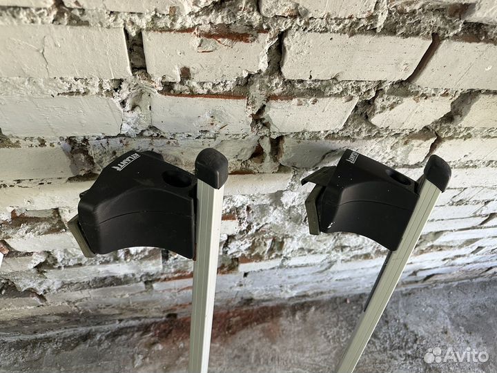 Рейлинги nissan алмера