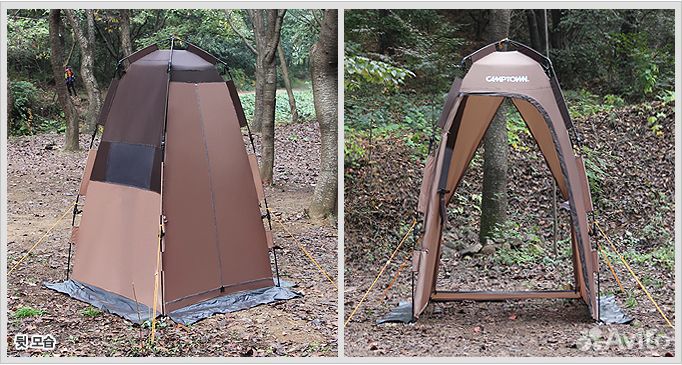 Кемпинговый туалет/душ Camptown Privacy Shelter