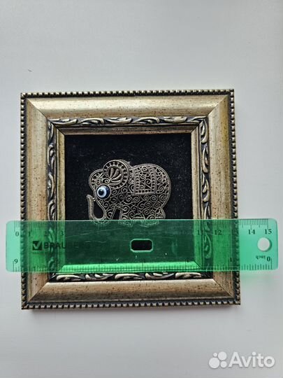 Картина декоративная слон