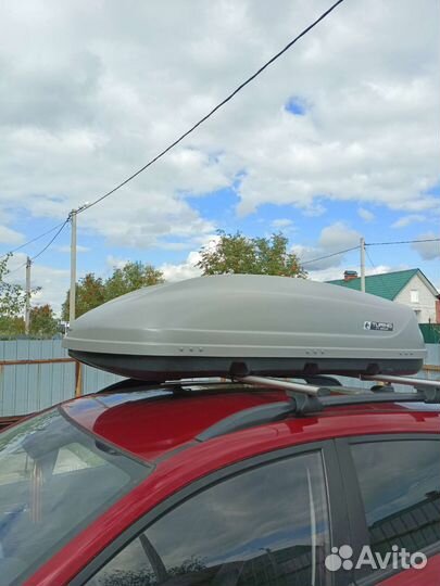 Прокат автобокса на крышу