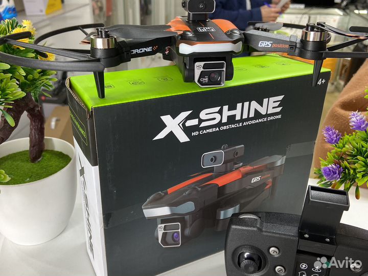 Квадрокоптер X-Shine GPS 4K Wi-Fi