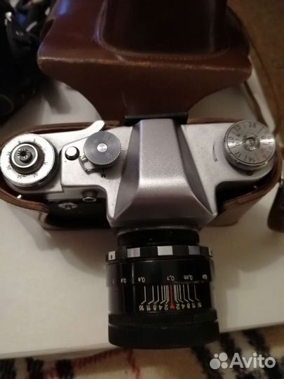 Фотоаппарат зенит