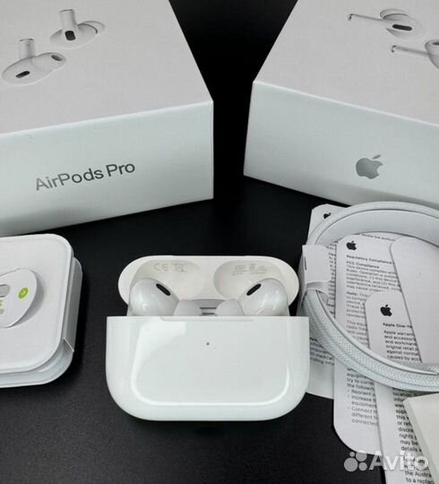 Airpods Pro 2 Type-C (Новые; Premium)
