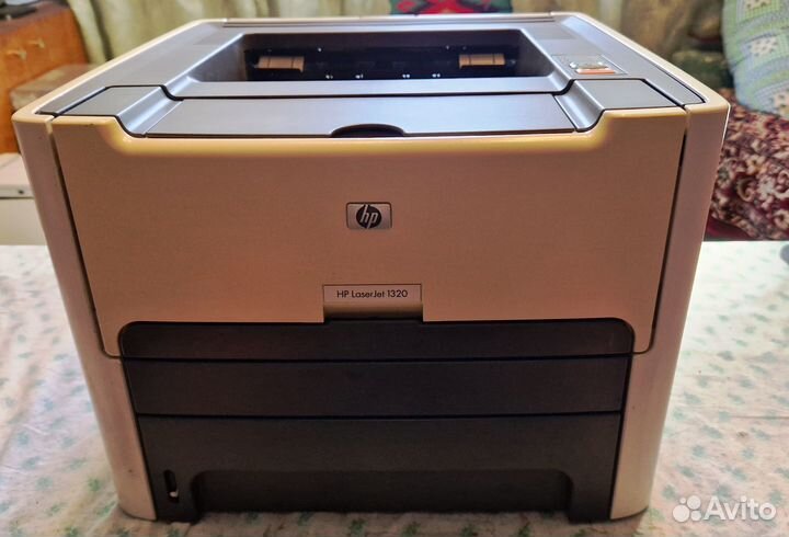 Принтер лазерный HP LaserJet P2014 и LaserJet 1320