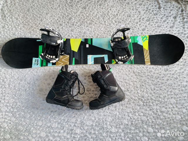 Сноуборд 163 volkl комплект