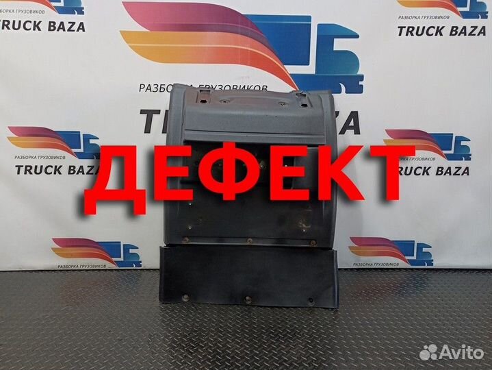 Крыло заднее правое задняя часть Man TGA, Man TGX