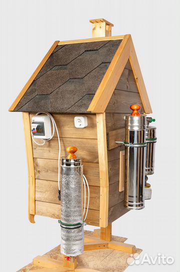 Коптильня горячего и холодного копчения