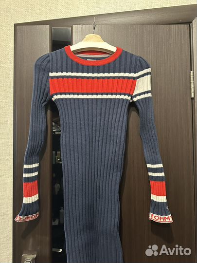 Платье трикотажное женское Tommy jeans