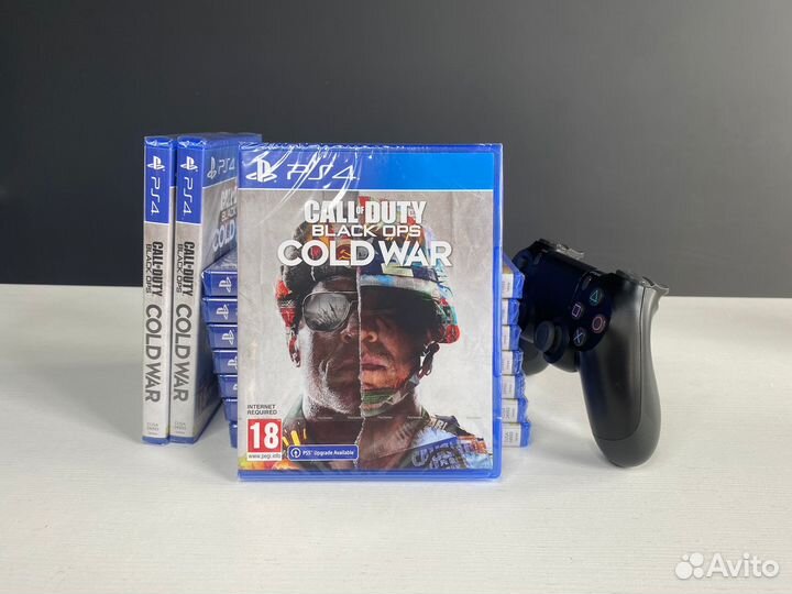 Call of Duty Black Ops: Cold War PS4 10 штук