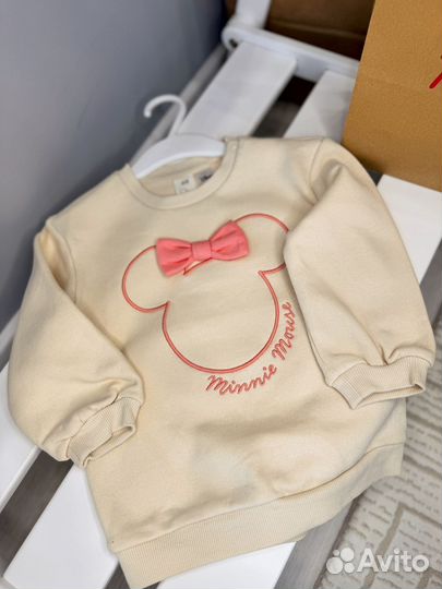 Свитшот на девочку 86,92 hm