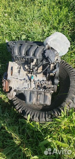 Двигатель ep6 1.6 120 л с