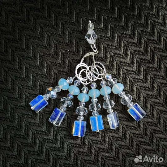 Маркеры разделители для вязания из лунного камня