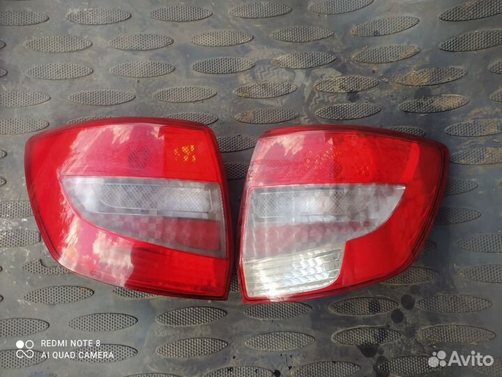 Задние фонари гранта седан