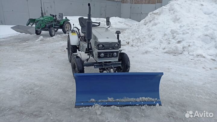 Мини-трактор СКАУТ Т-220B, 2024