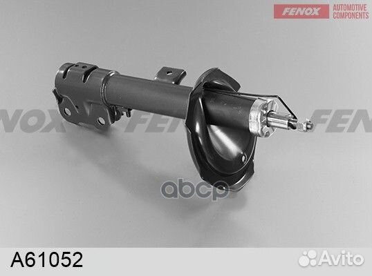 Стойка амортизаторная передняя левая Mitsubishi