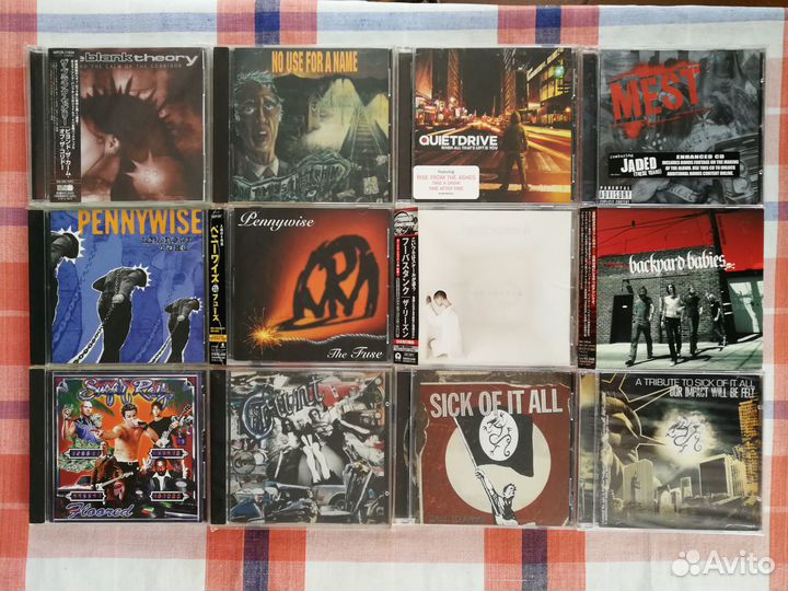 Cd фирменные Alternative,Punk,Indie Rock