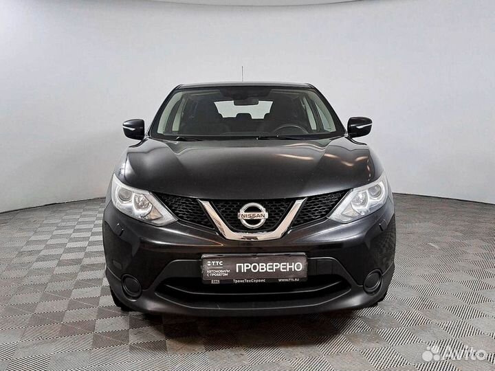 Nissan Qashqai 2.0 CVT, 2014, 173 562 км