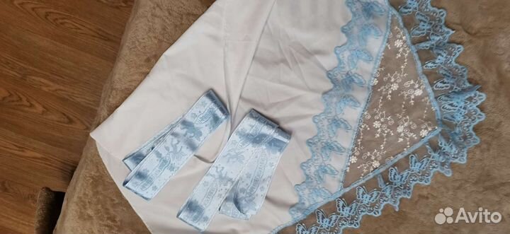 Уголок на выписку, бант и ленты