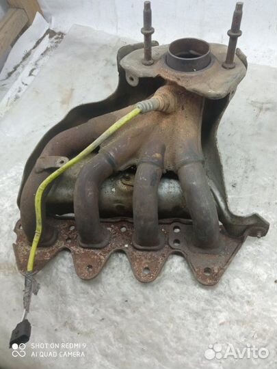 Коллектор впускной Nissan Almera G15 2012-2019