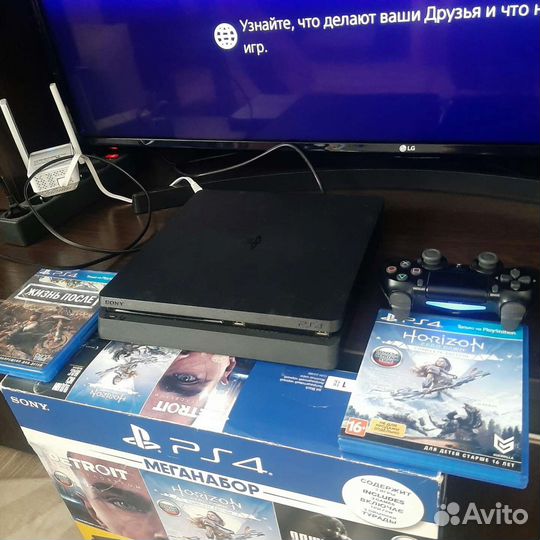 Sony playstation 4 PS4 1тб