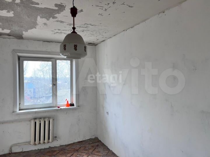 3-к. квартира, 60 м², 5/5 эт.