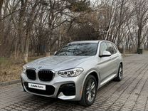 BMW X3 2.0 AT, 2020, 57 000 км, с пробегом, цена 4 300 000 руб.