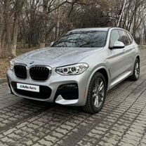 BMW X3 2.0 AT, 2020, 58 000 км, с пробегом, цена 3 800 000 руб.