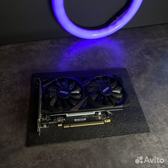 Видеокарта MSI GeForce RTX 3050 ventus 2X