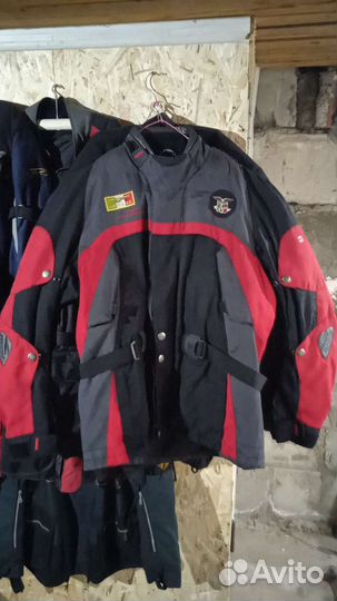 Текстильные мото куртки