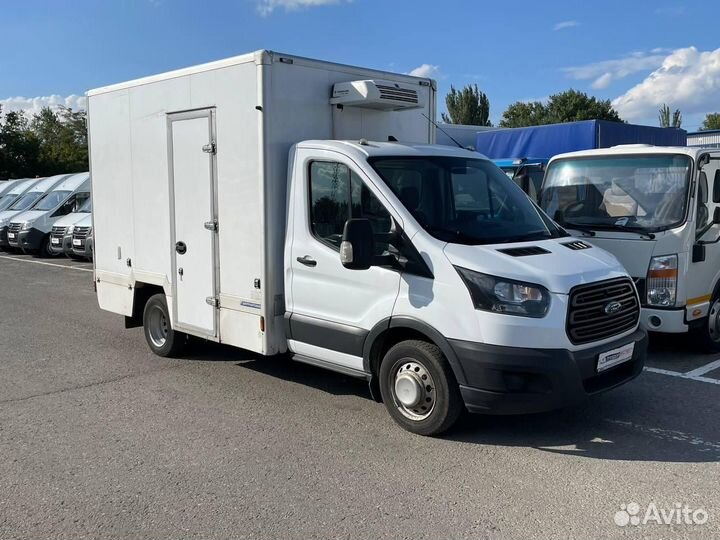 Ford Transit 2.2 МТ, 2018, 172 000 км