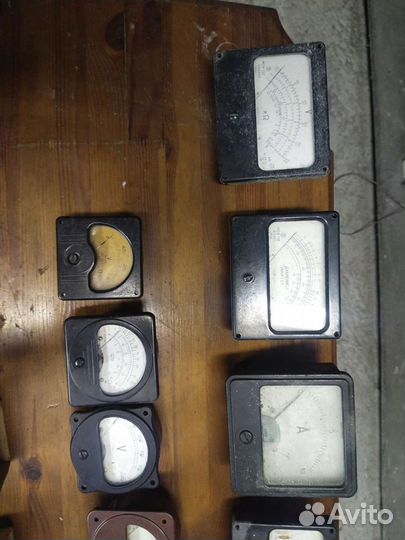 Советские КИП измерительные приборы СССР