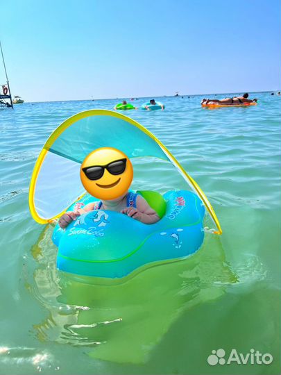 Надувной круг для детей swimbobo