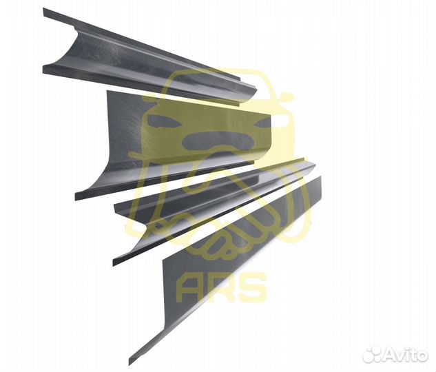 Кузовные пороги Renault Master 2 Фургон