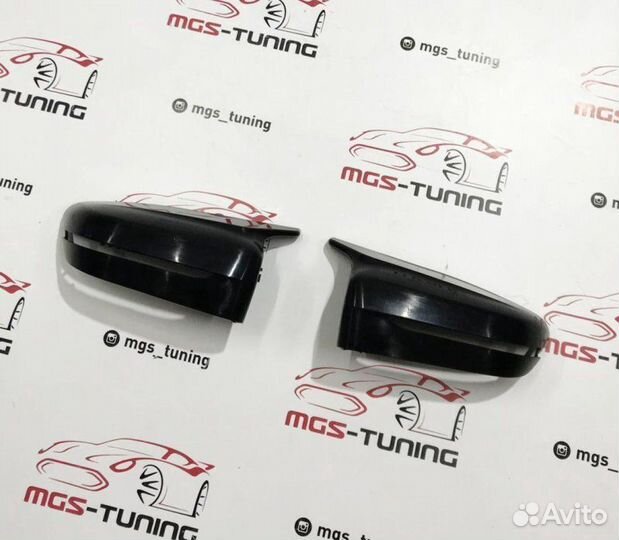 Крышки зеркал стиль BMW M3 G20 под окрас