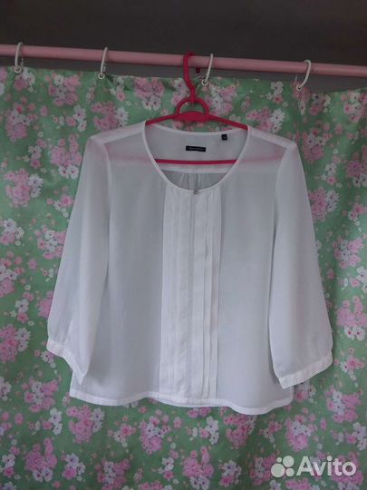Блузка белая Marc O'Polo размер 44- 46