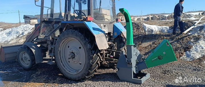 Измельчитель древесины на трактор 