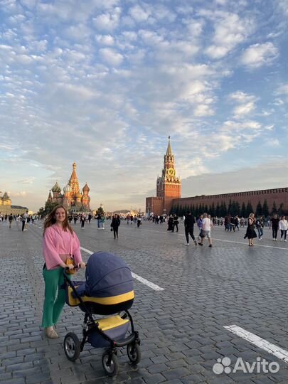 Коляска 3в1 Riko Bruno с автолюлькой